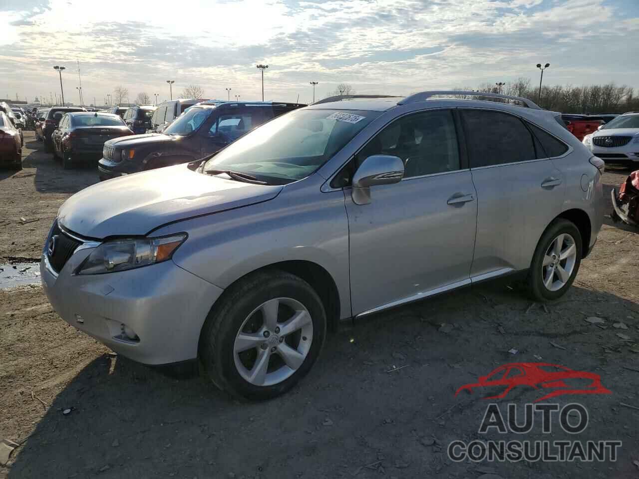 LEXUS RX350 2010 - 2T2BK1BA6AC076002