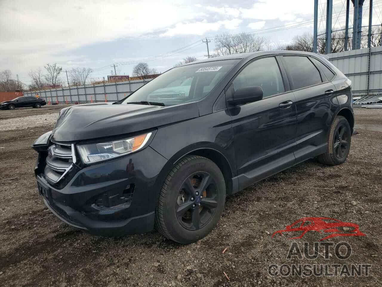 FORD EDGE 2015 - 2FMTK4G93FBC09903