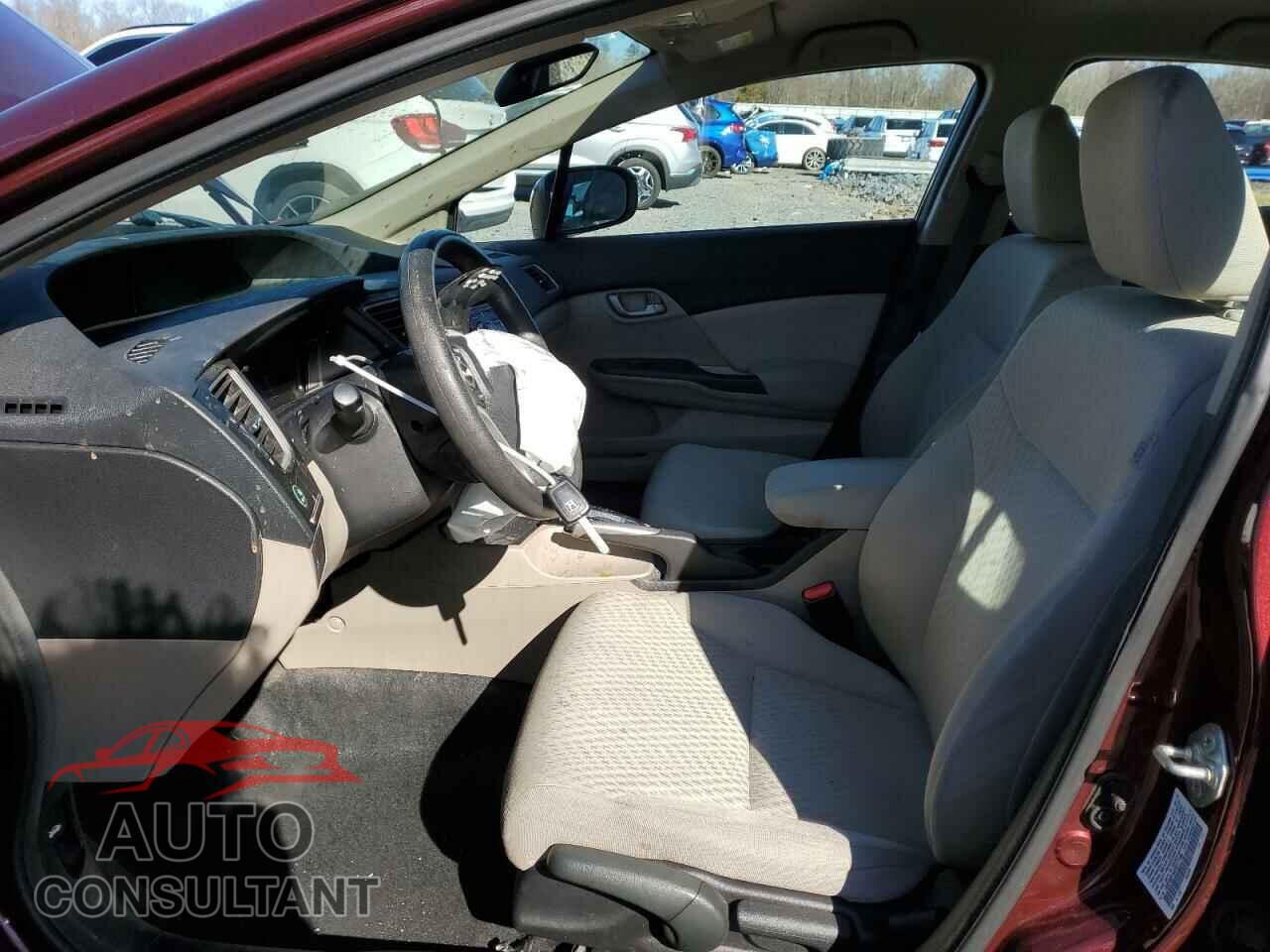 HONDA CIVIC 2014 - 19XFB2F54EE211199