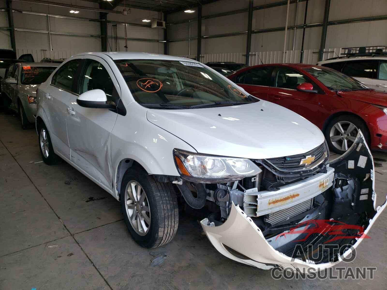 CHEVROLET SONIC 2017 - 1G1JD5SB0H4173020