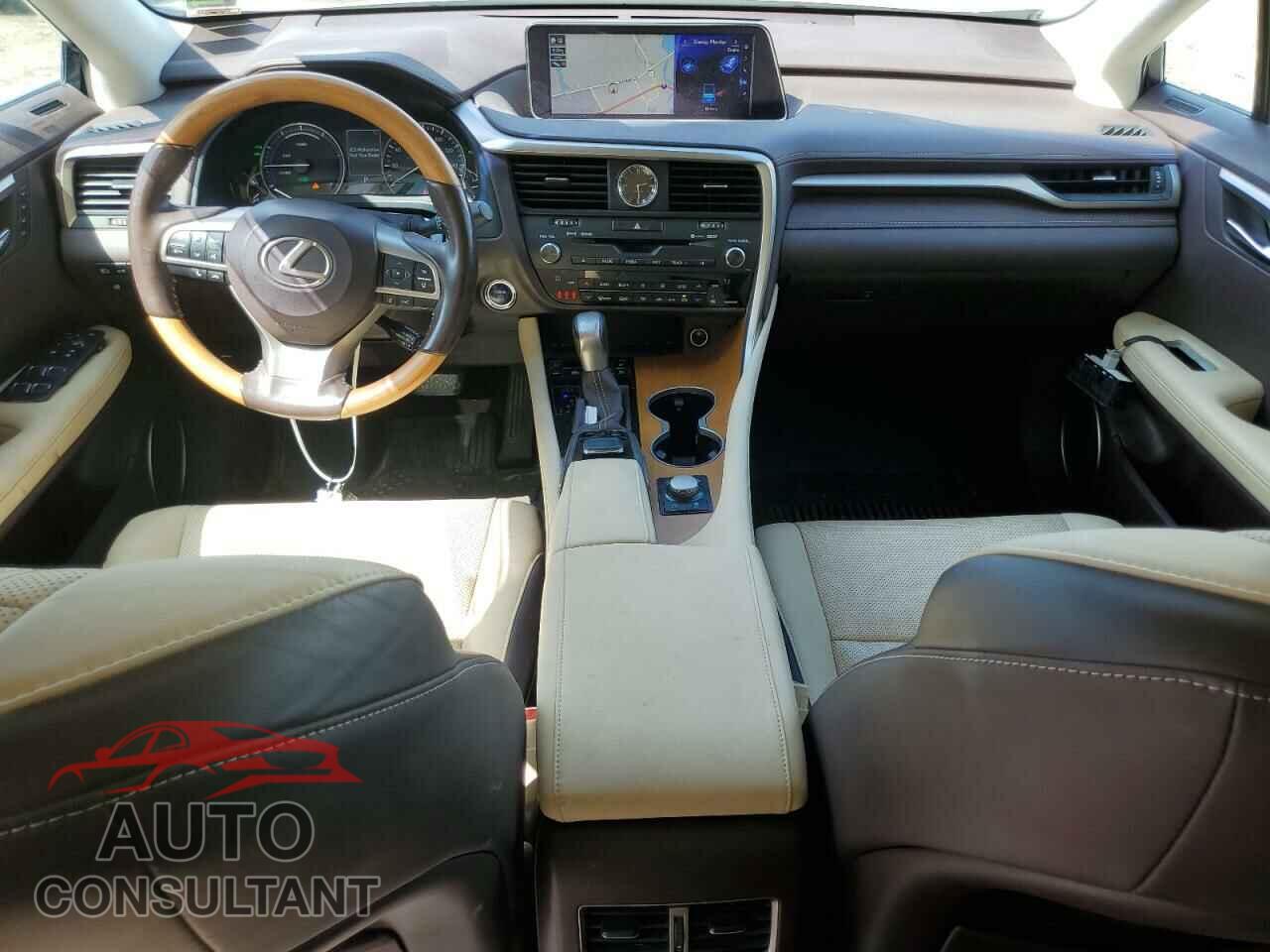 LEXUS RX450 2017 - 2T2BGMCA4HC020362