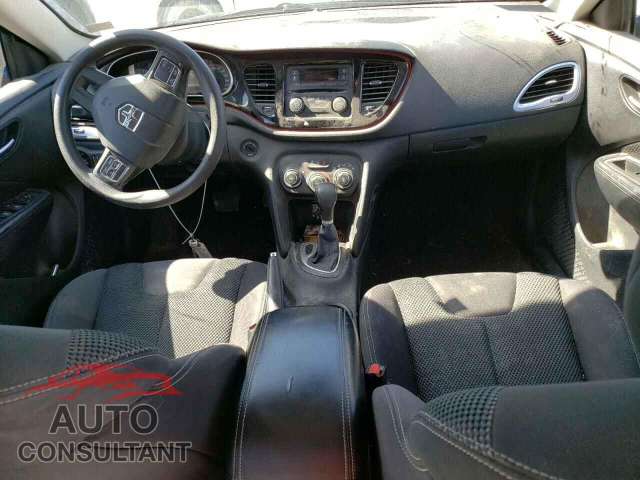 DODGE DART 2015 - 1C3CDFBB4FD237342