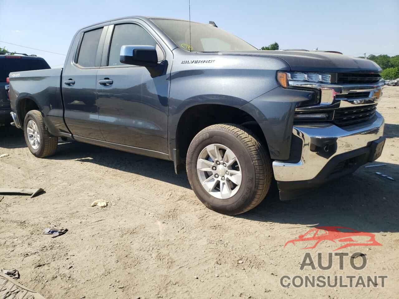 CHEVROLET SILVERADO 2020 - 1GCRYDED3LZ226455