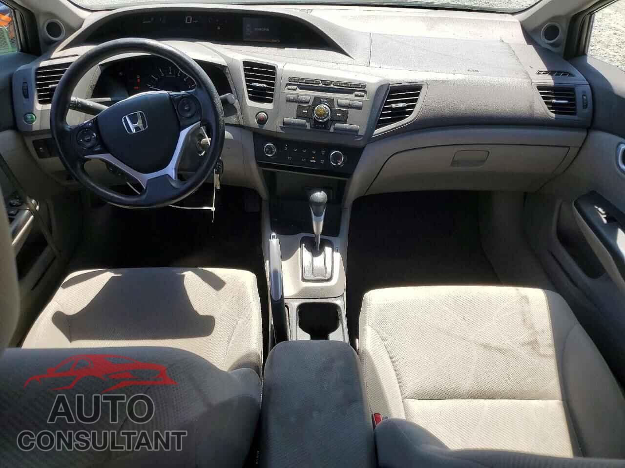 HONDA CIVIC 2012 - 2HGFB2F81CH501882