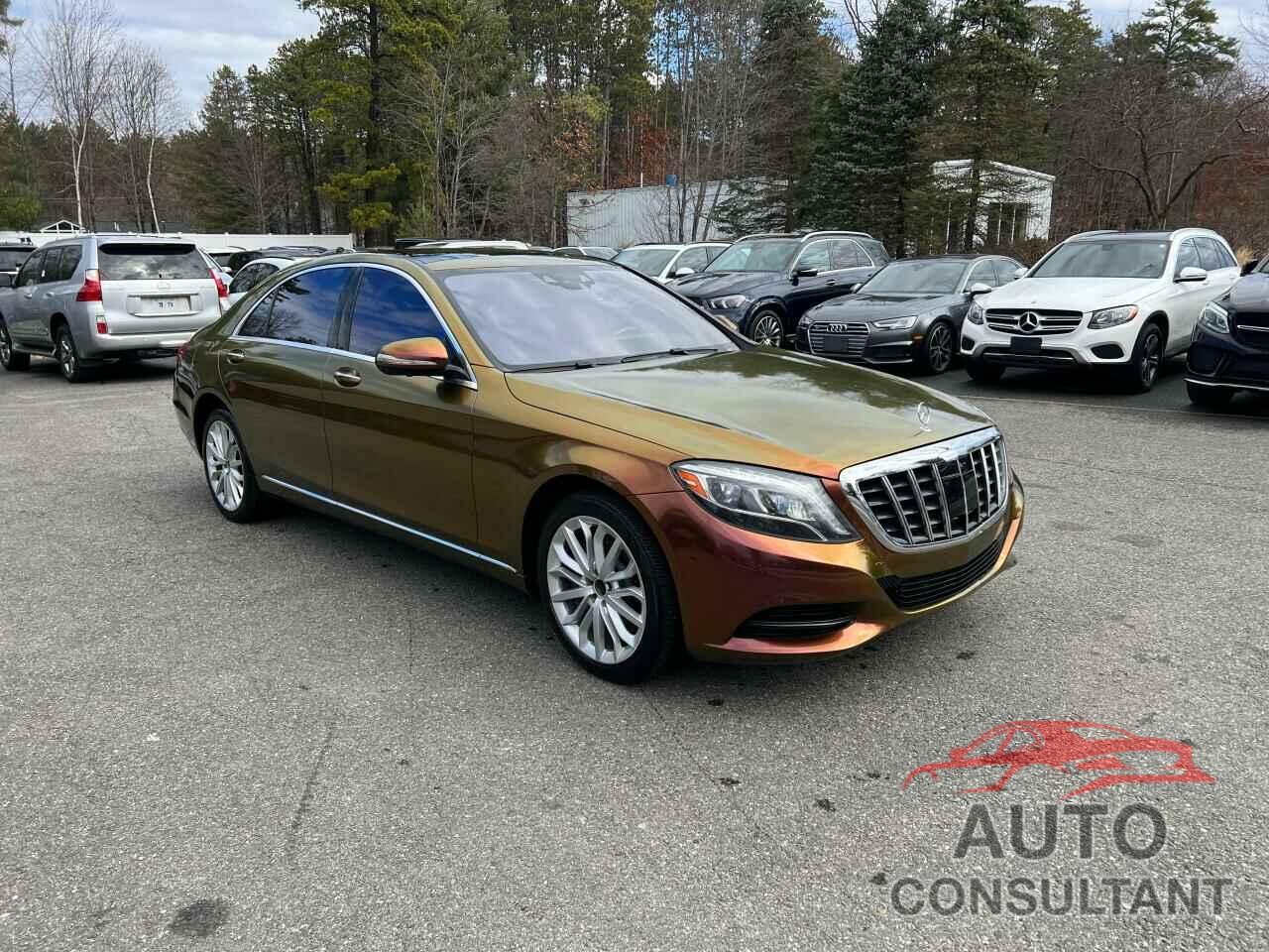 MERCEDES-BENZ S-CLASS 2015 - WDDUG8FB6FA099503