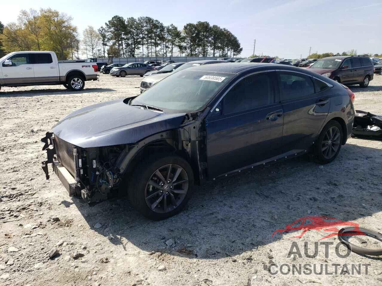 HONDA CIVIC 2020 - 19XFC1F77LE014422