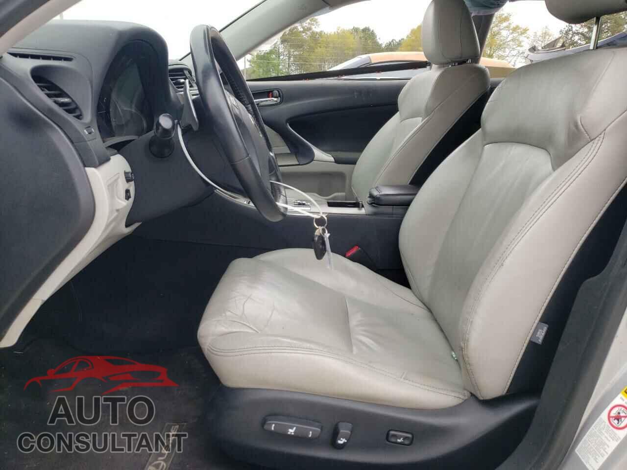 LEXUS IS 2010 - JTHBF5C29A5115149