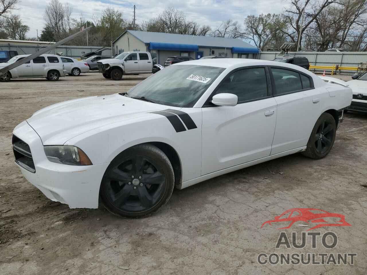 DODGE CHARGER 2012 - 2C3CDXHG7CH301879