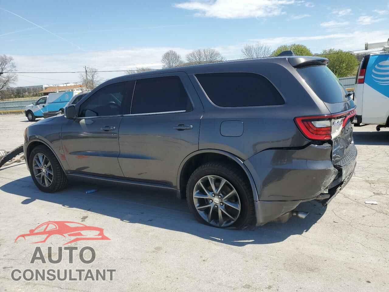 DODGE DURANGO 2017 - 1C4RDJDG8HC600820