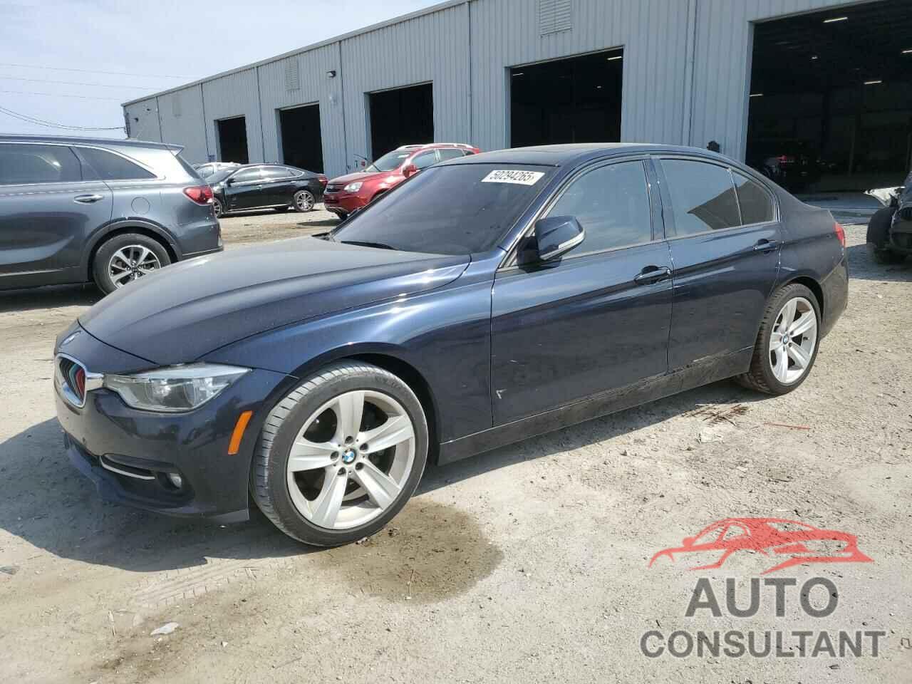 BMW 3 SERIES 2016 - WBA8E5C53GK388474