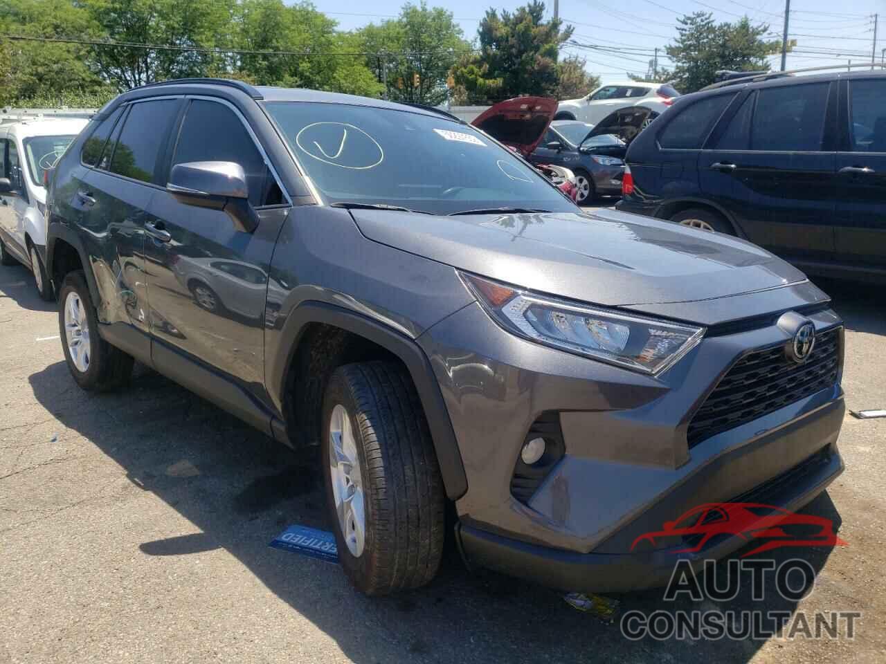 TOYOTA RAV4 2020 - 2T3W1RFV1LC052348
