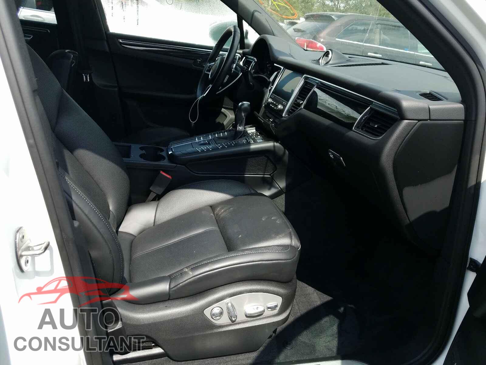 PORSCHE MACAN 2017 - WP1AB2A57HLB16681