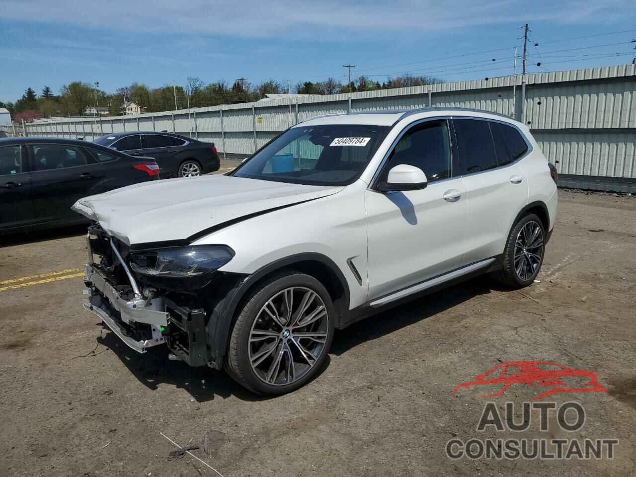 BMW X3 2022 - 5UX53DP0XN9N39866