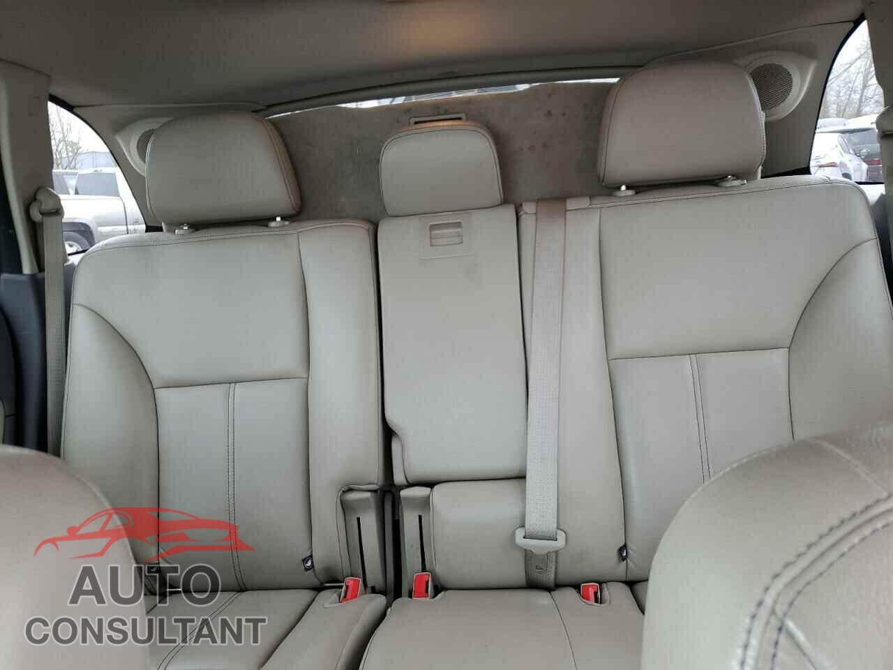 FORD EDGE 2011 - 2FMDK3KC9BBB11910