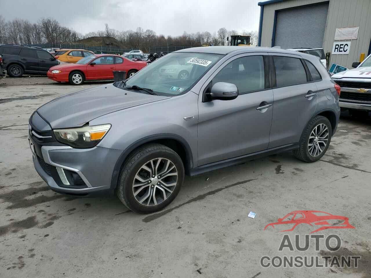 MITSUBISHI OUTLANDER 2018 - JA4AR3AW3JU001596