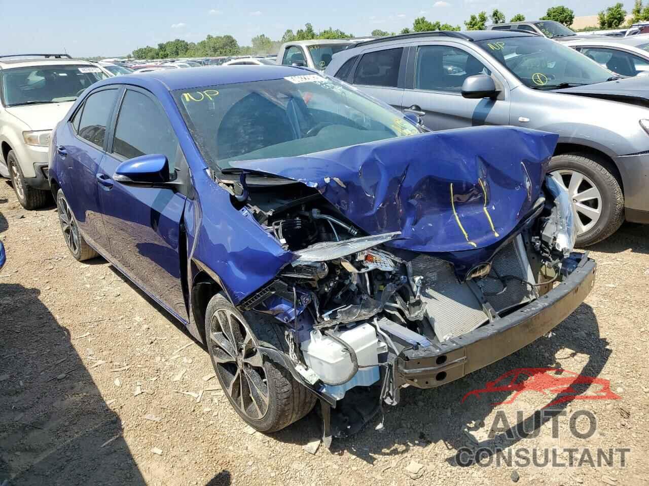 TOYOTA COROLLA 2018 - 5YFBURHE7JP847591