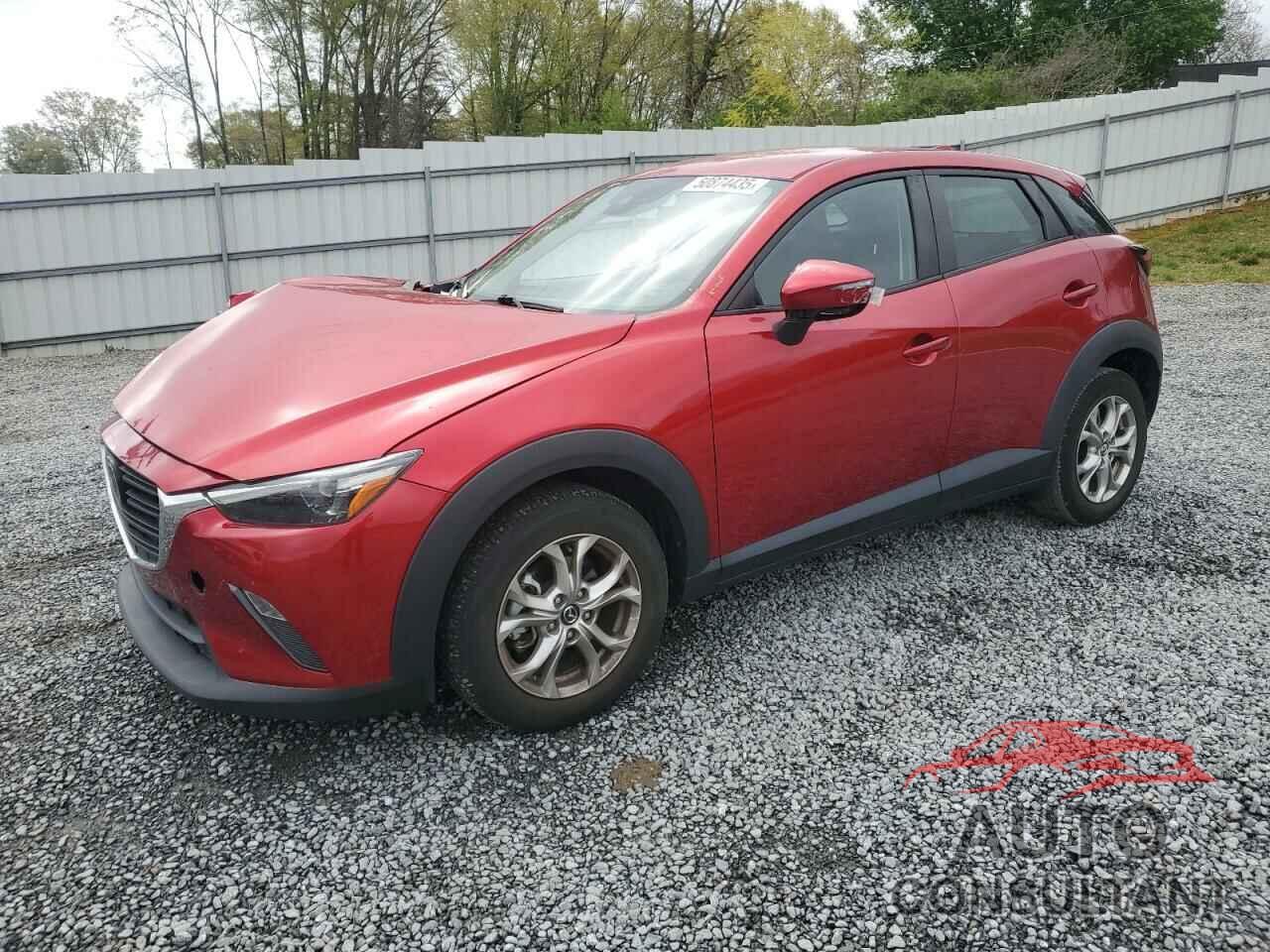 MAZDA CX-3 2021 - JM1DKDB78M1510092