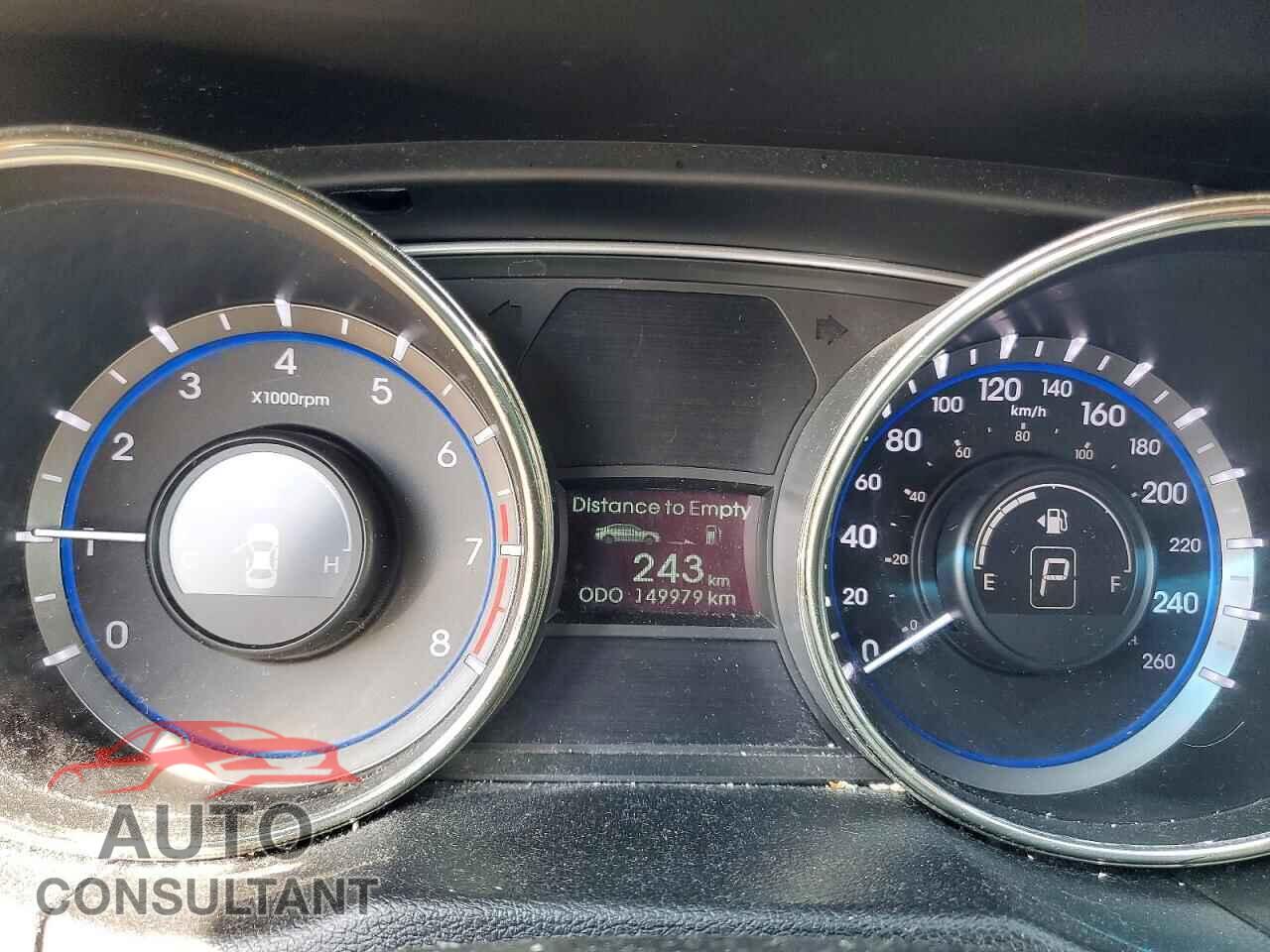 HYUNDAI SONATA 2012 - 5NPEC4AC4CH454868