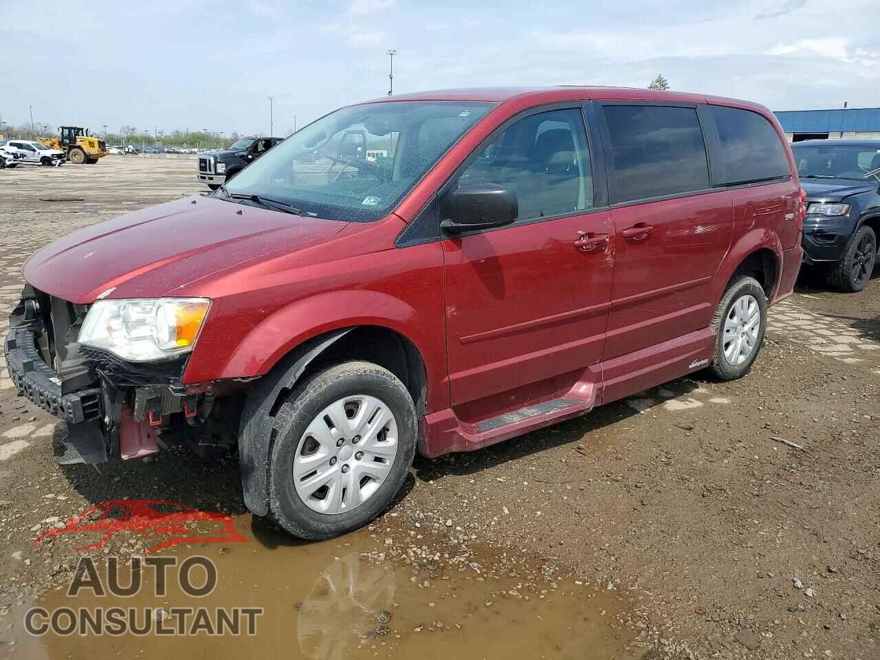 DODGE CARAVAN 2015 - 2C4RDGBG6FR606268