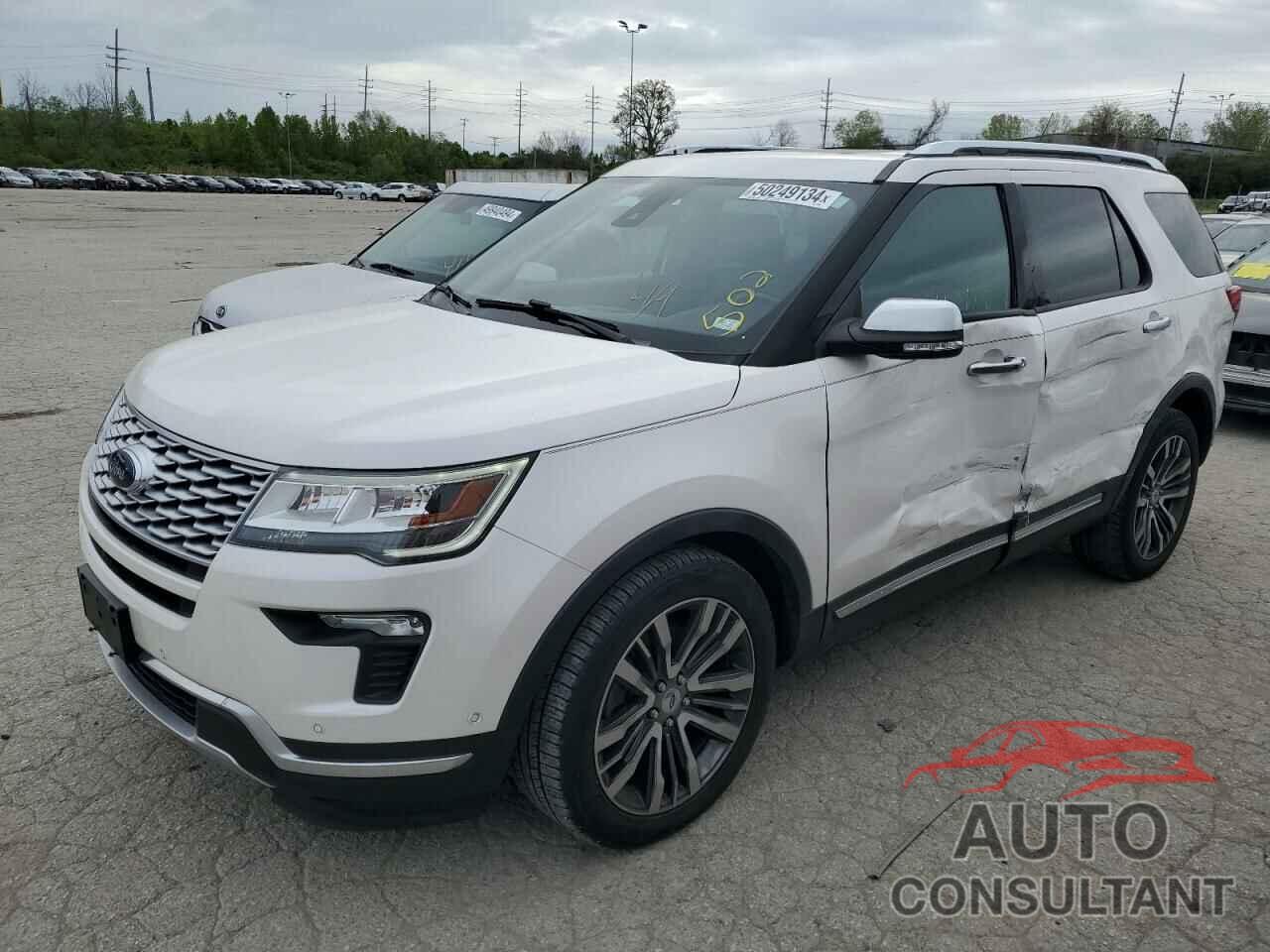 FORD EXPLORER 2018 - 1FM5K8HT3JGB99868