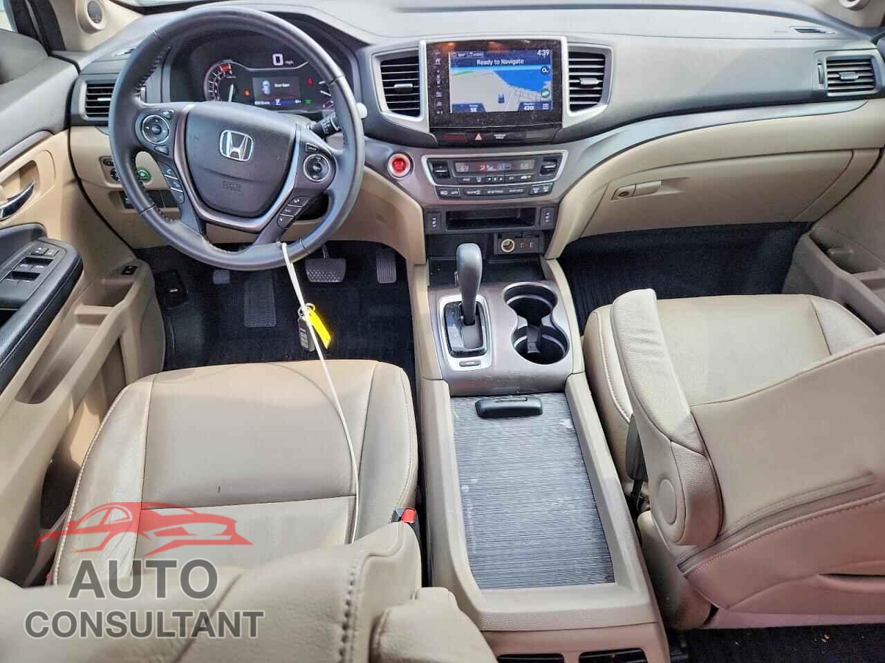 HONDA PILOT 2017 - 5FNYF5H7XHB031804