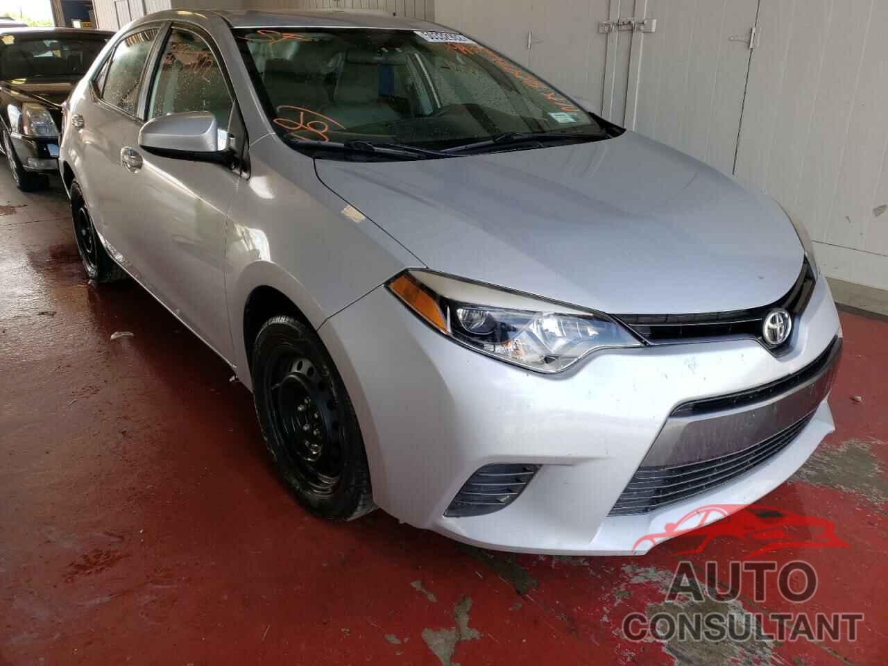TOYOTA COROLLA 2016 - 2T1BURHE6GC494558