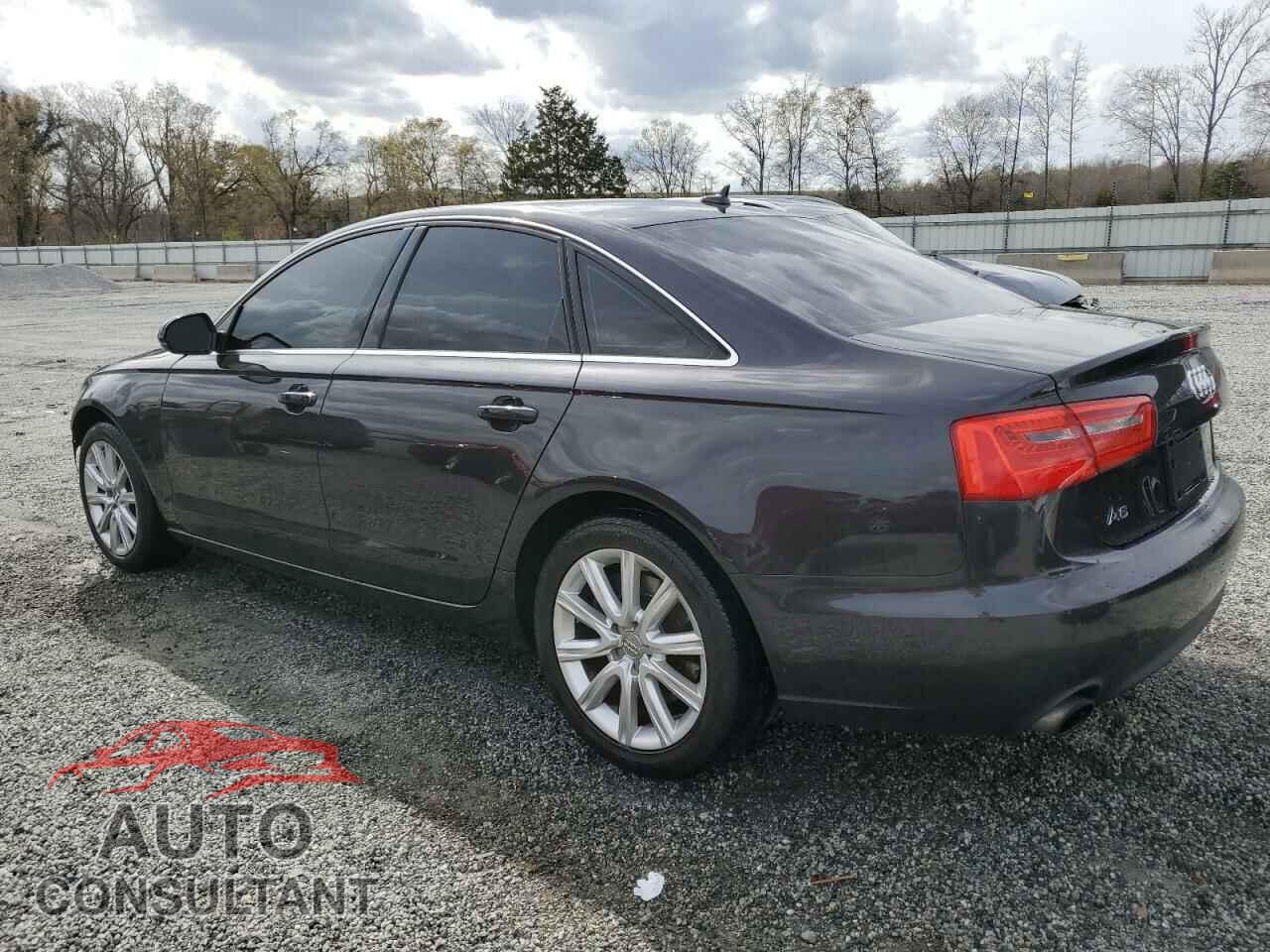 AUDI A6 2014 - WAUDFAFC3EN019690