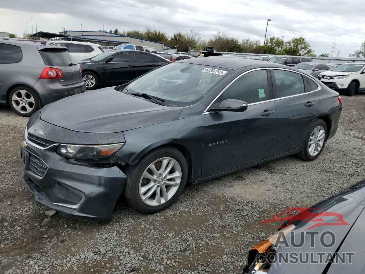 CHEVROLET MALIBU 2016 - 1G1ZE5ST0GF308766