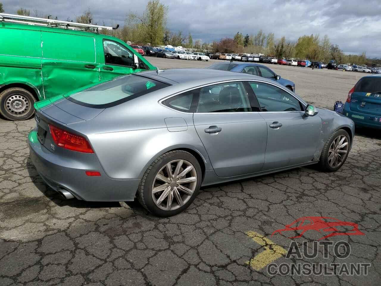 AUDI A7 2012 - WAUSGAFC5CN001354