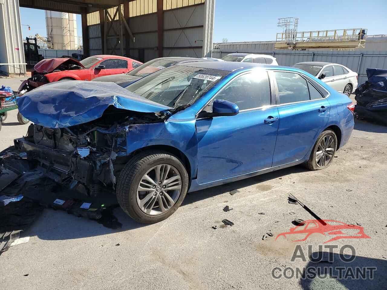 TOYOTA CAMRY 2017 - 4T1BF1FK0HU748124