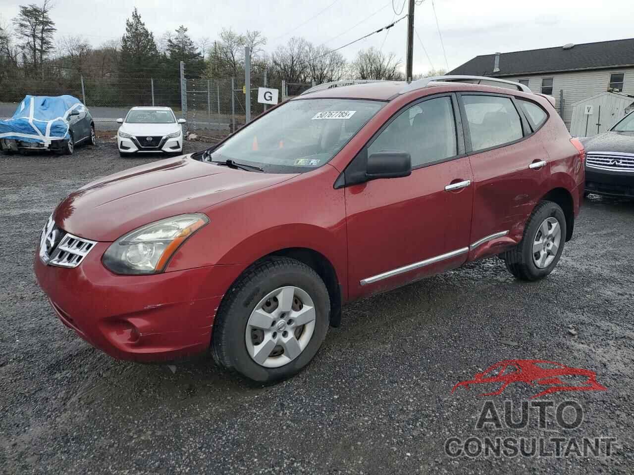 NISSAN ROGUE 2015 - JN8AS5MT5FW163558