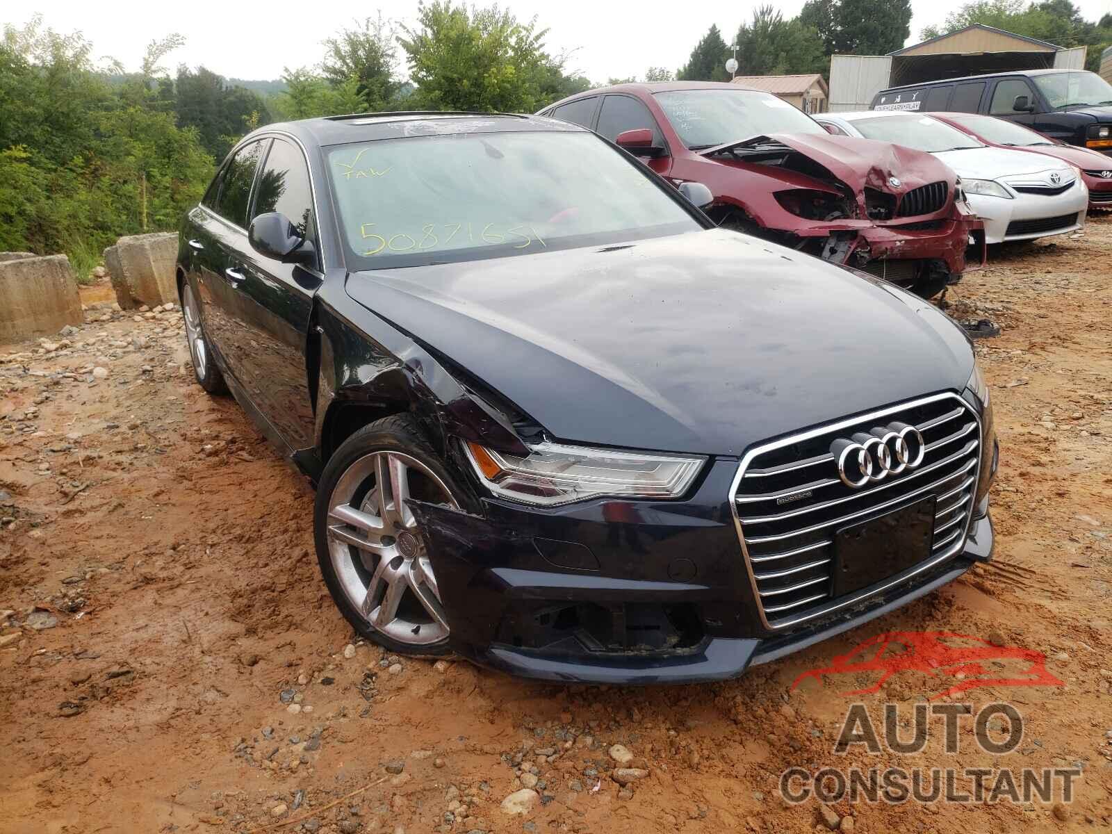 AUDI A6 2017 - WAUF8AFC4HN078528