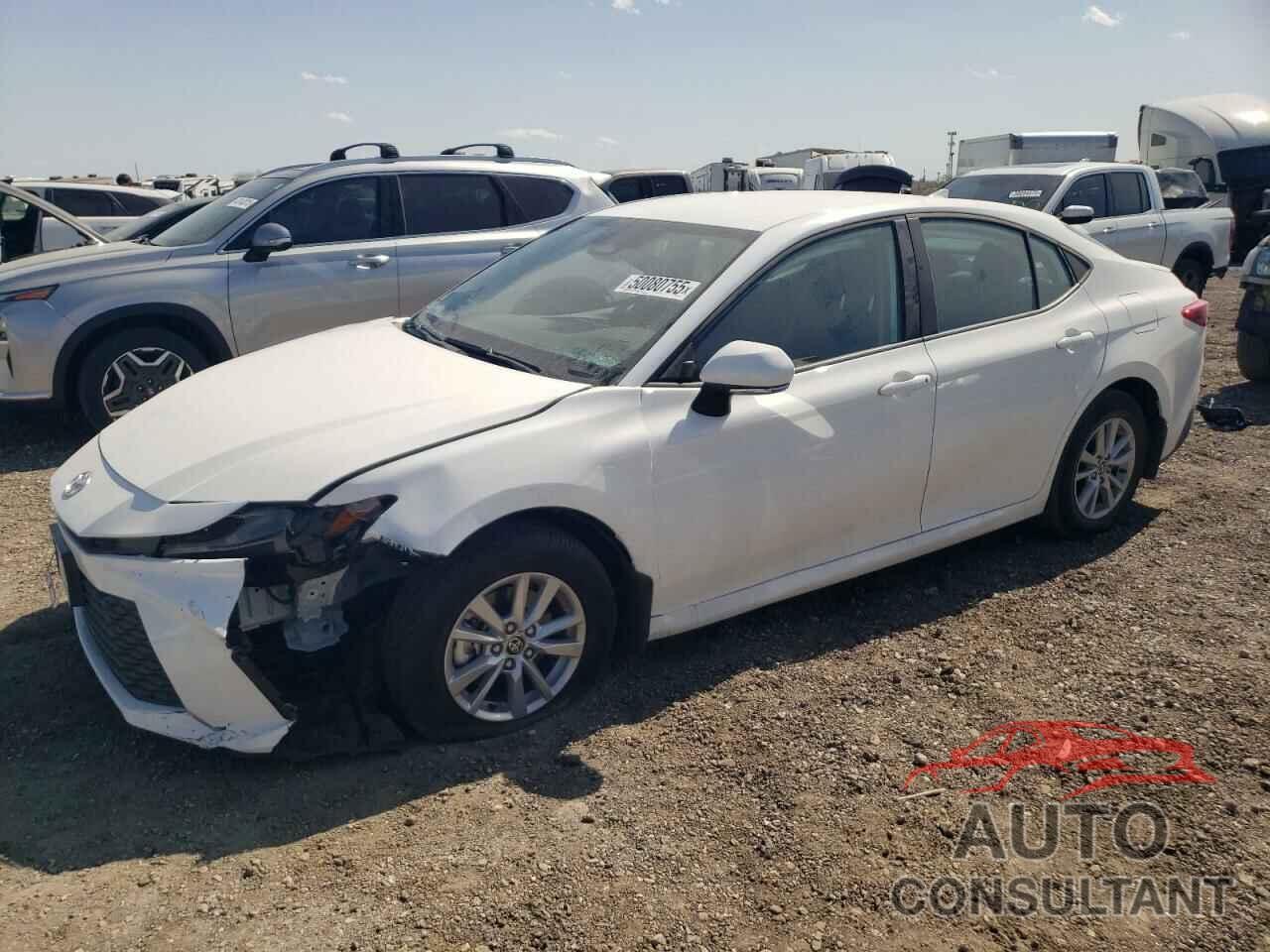 TOYOTA CAMRY 2025 - 4T1DAACK6SU110012