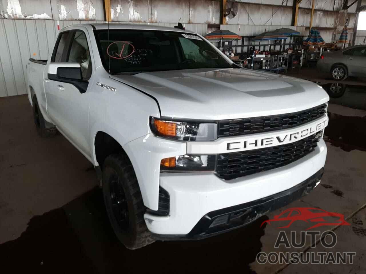 CHEVROLET SILVERADO 2020 - 1GCRYDED7LZ252489