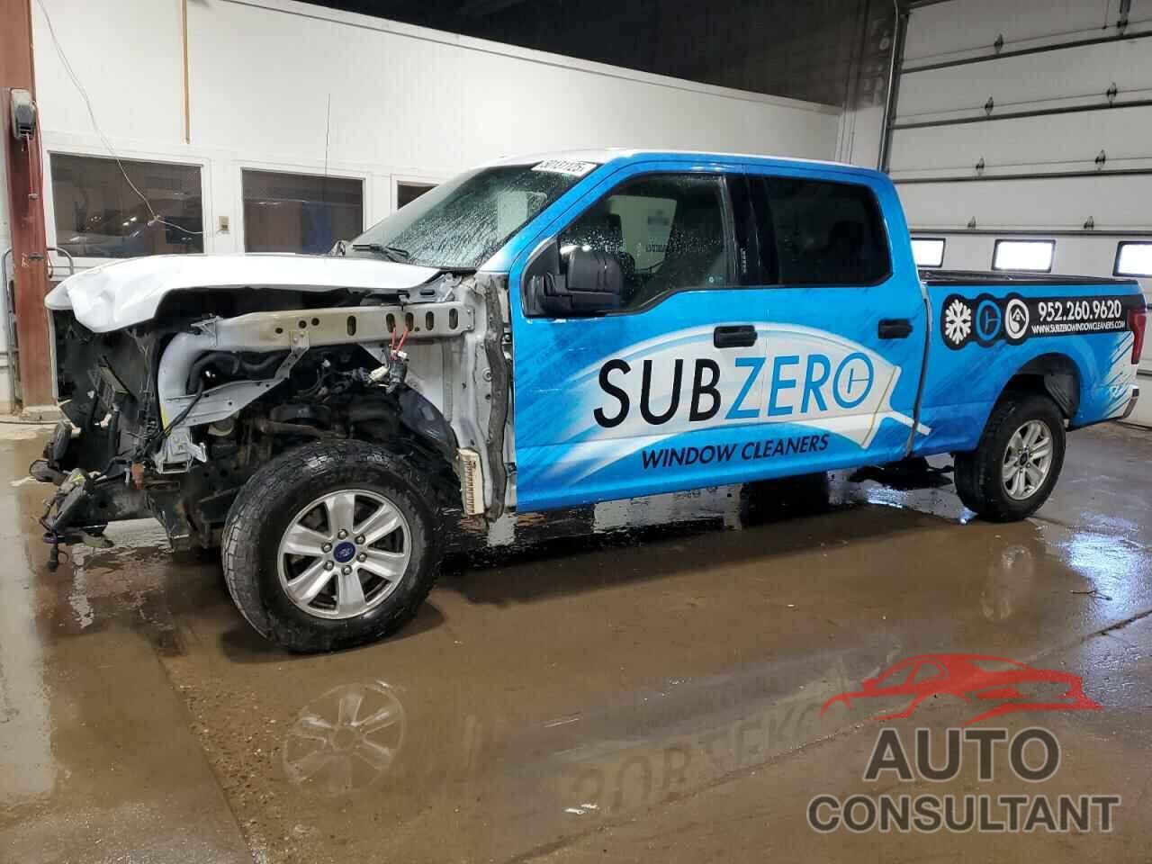 FORD F-150 2017 - 1FTFW1EF9HFB92040