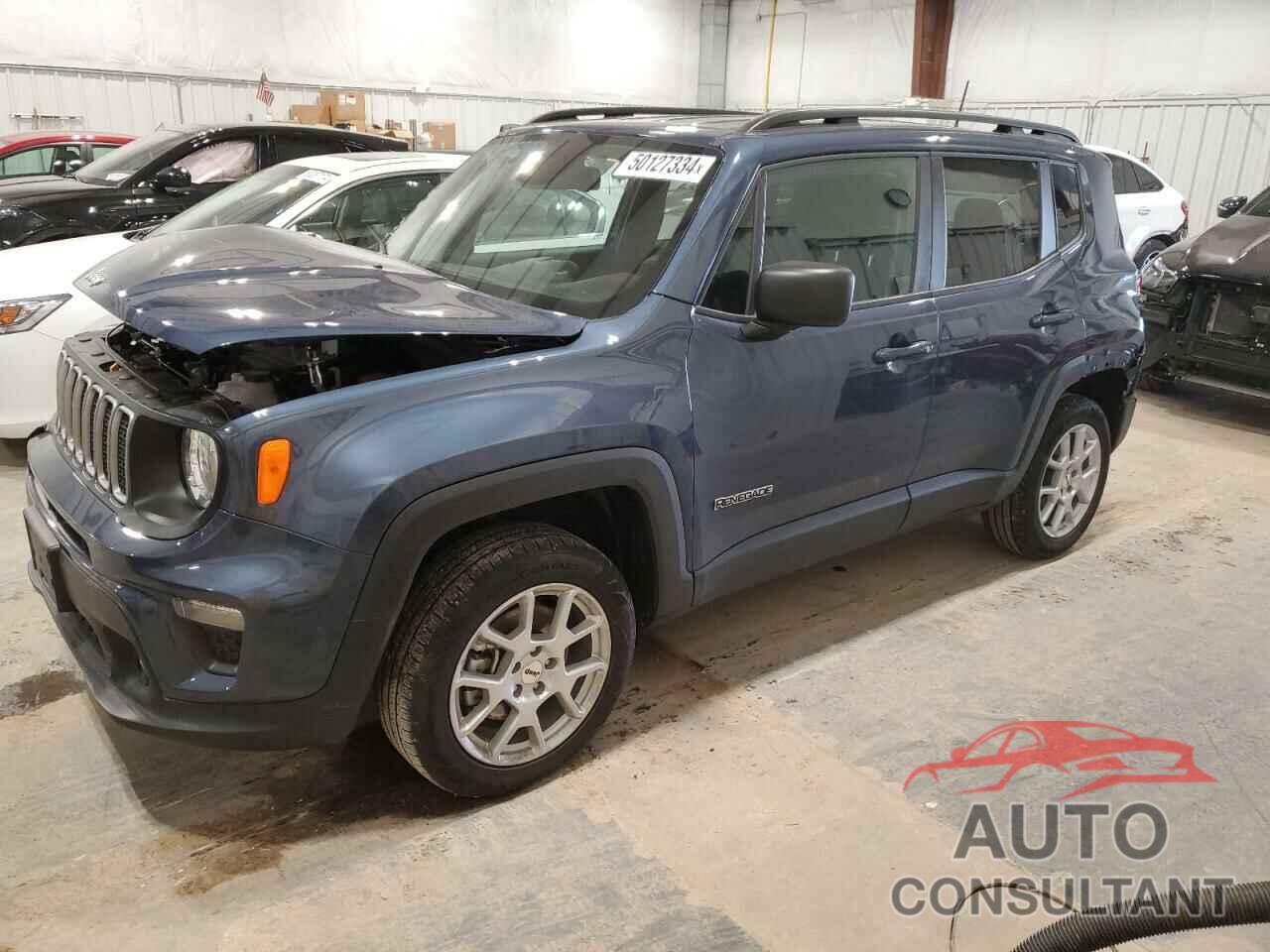 JEEP RENEGADE 2022 - ZACNJDB19NPN45127