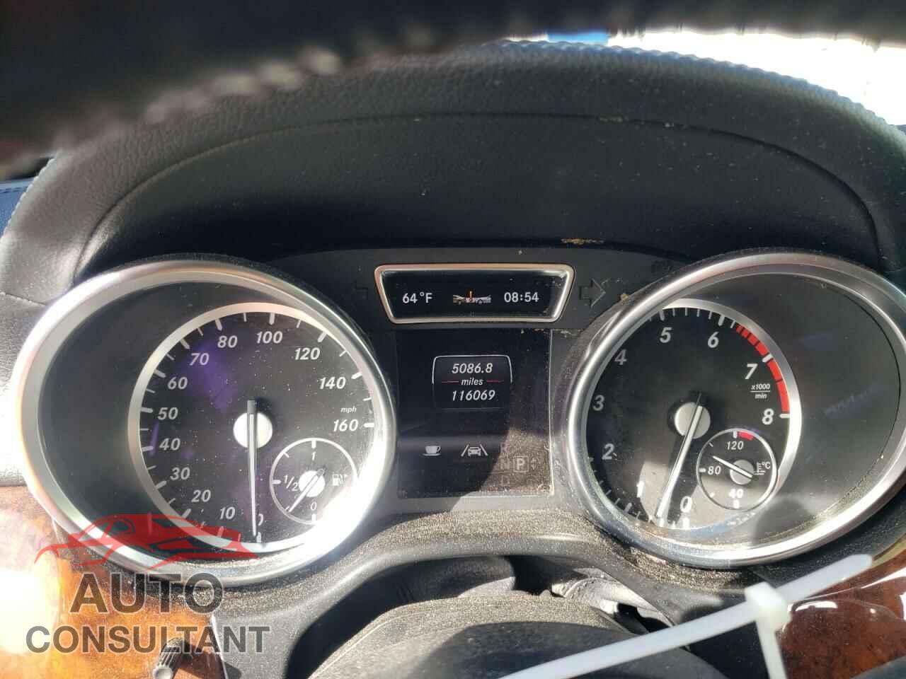 MERCEDES-BENZ GL-CLASS 2013 - 4JGDF7CE5DA251575