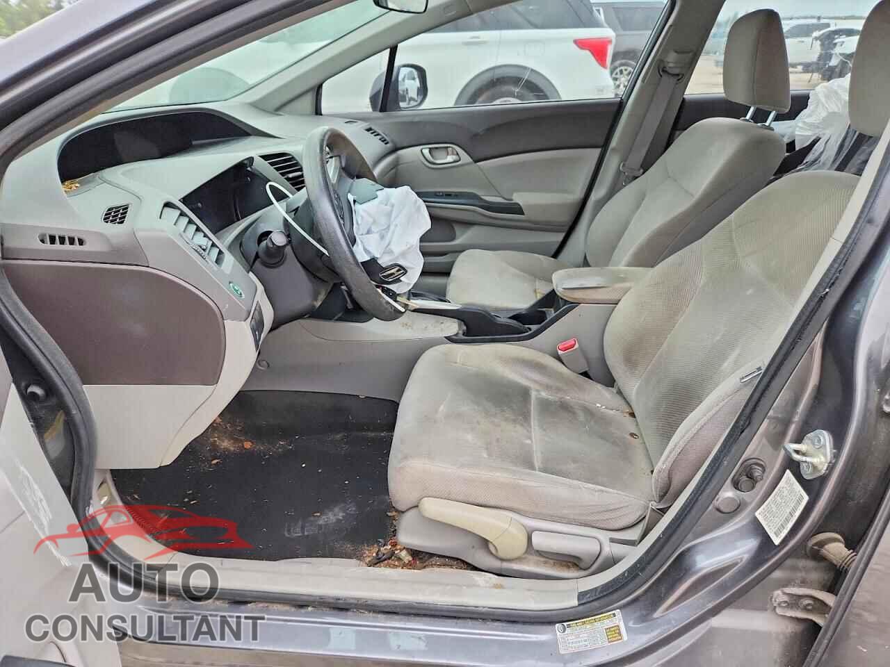 HONDA CIVIC 2012 - 2HGFB2F5XCH332418