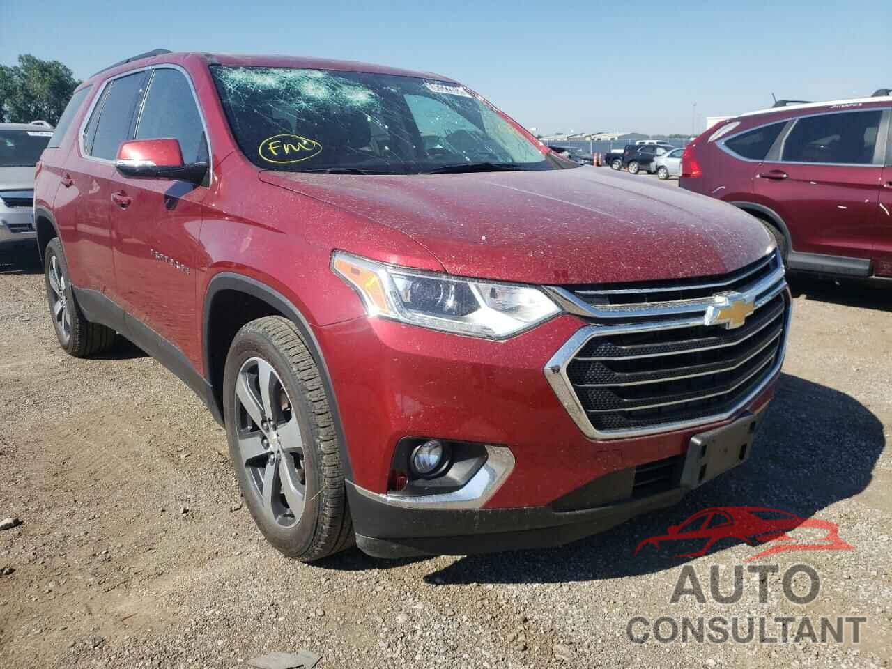 CHEVROLET TRAVERSE 2019 - 1GNEVHKW5KJ123059