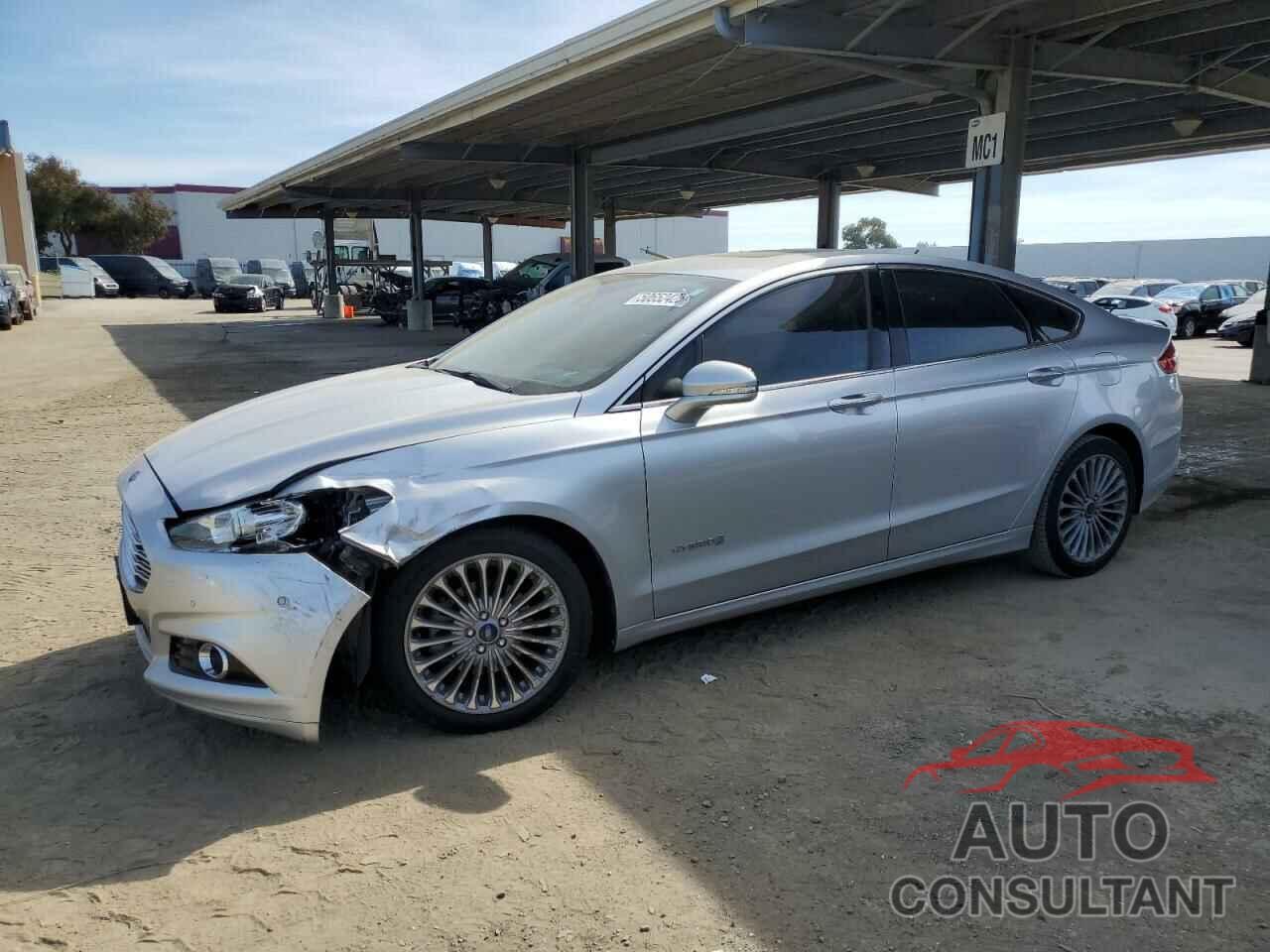 FORD FUSION 2013 - 3FA6P0RU9DR303852