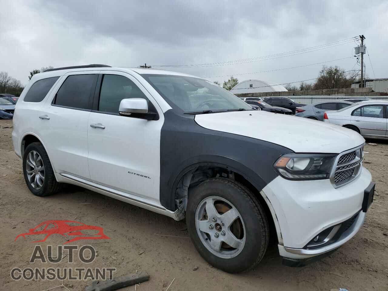 DODGE DURANGO 2017 - 1C4RDJEG5HC666918