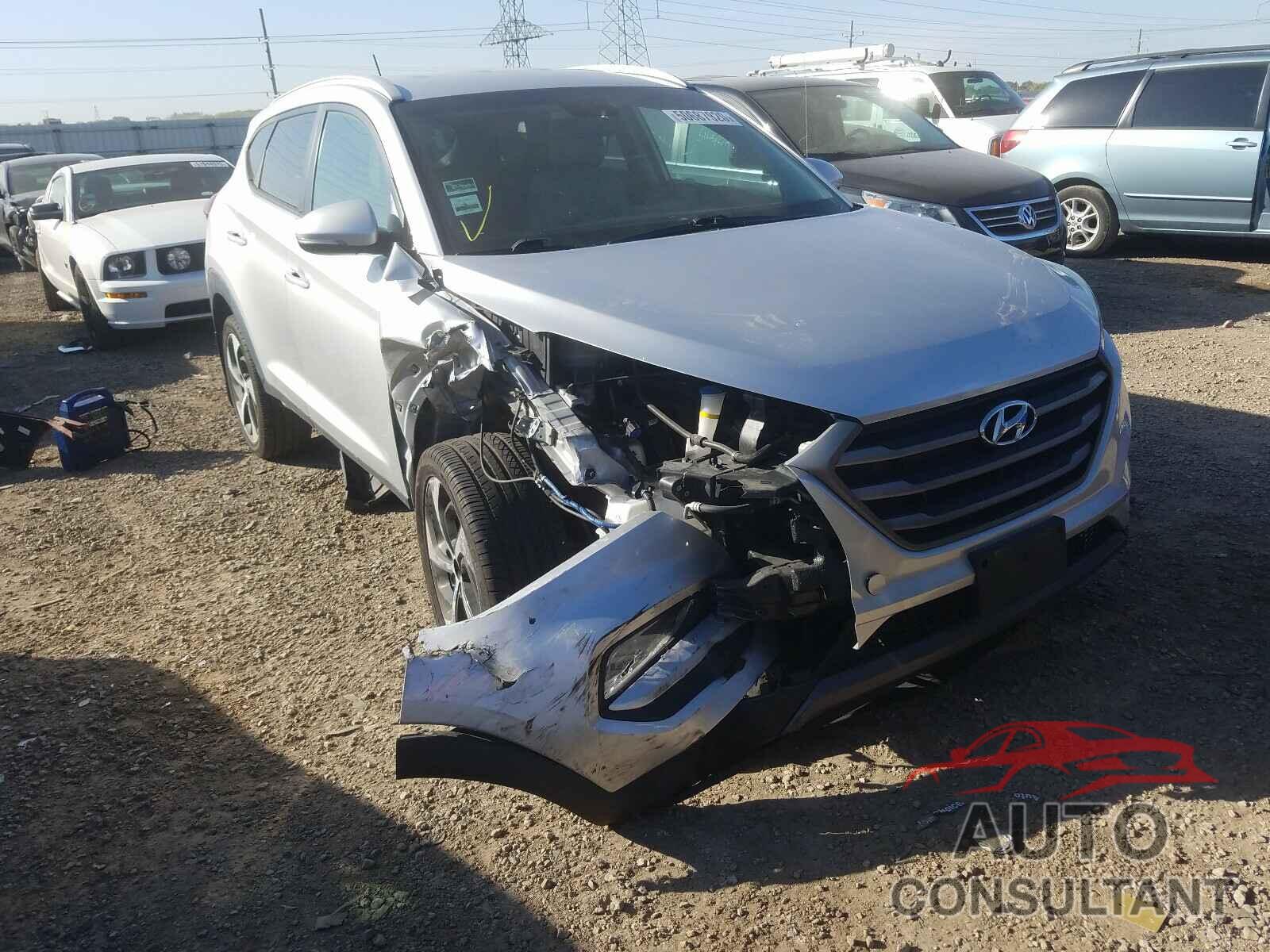 HYUNDAI TUCSON 2016 - KM8J33A27GU133950