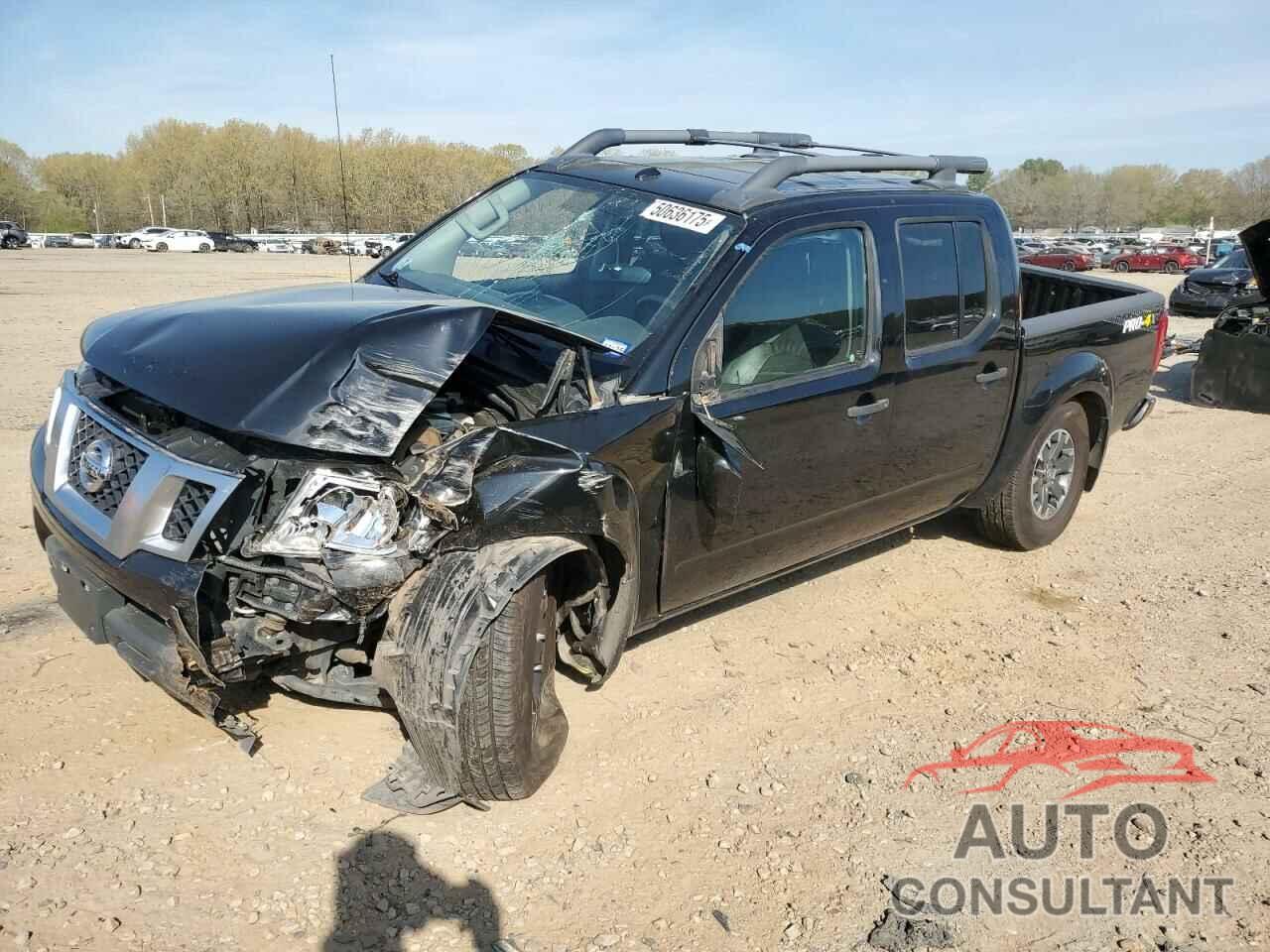NISSAN FRONTIER 2018 - 1N6DD0EV8JN751021