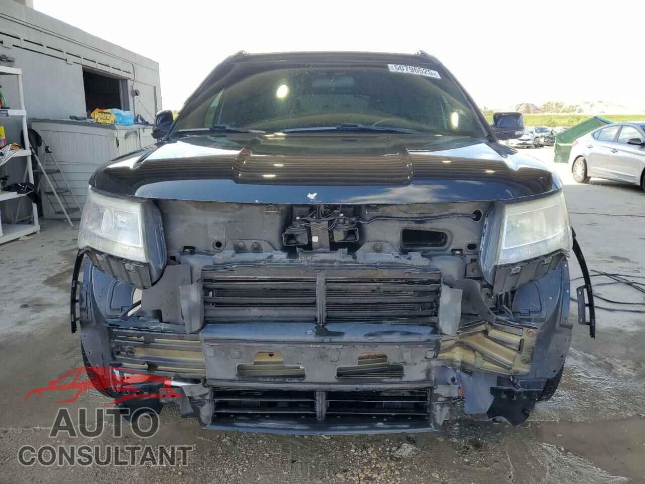 FORD EXPLORER 2017 - 1FM5K8D85HGC62268