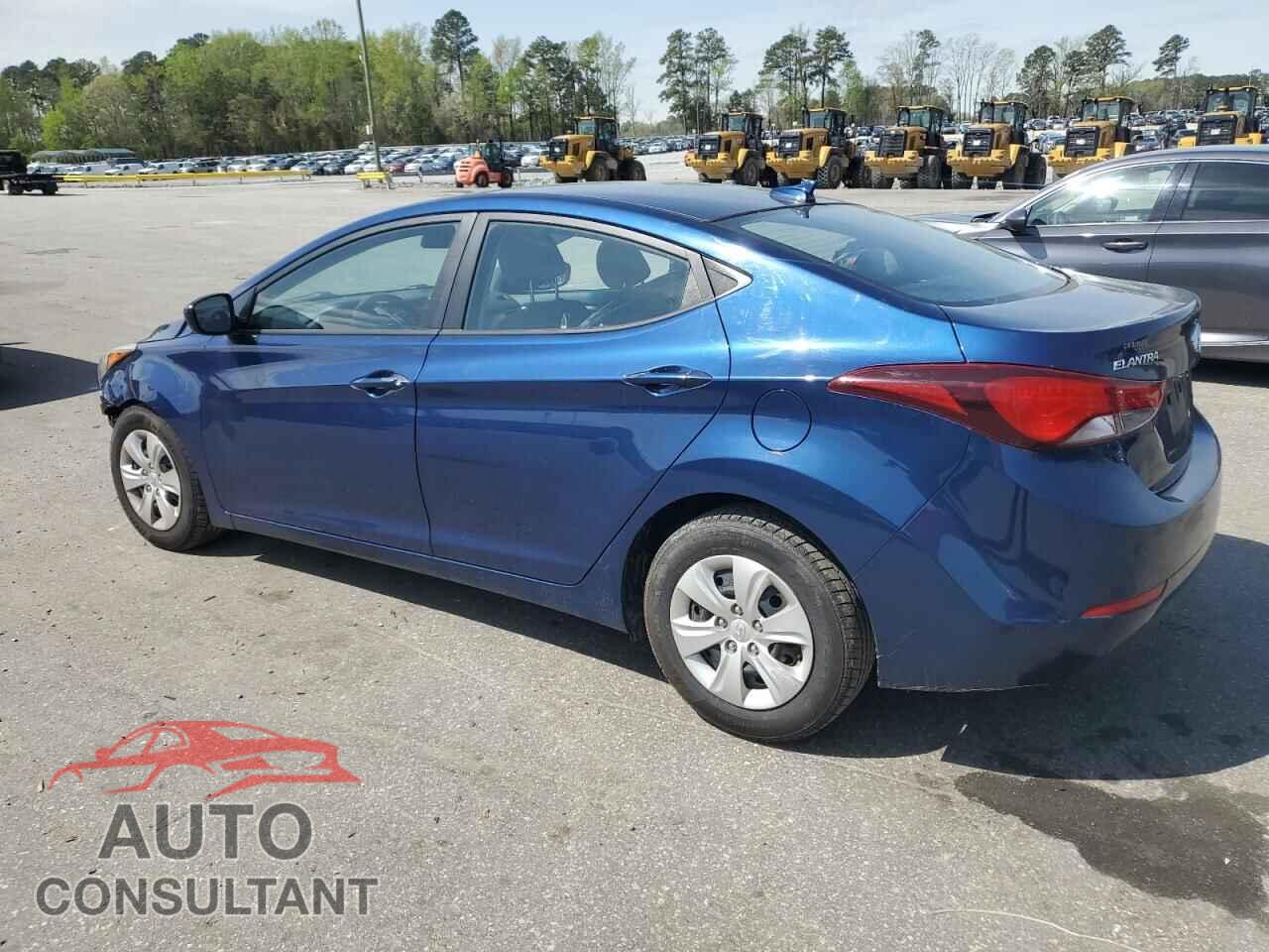 HYUNDAI ELANTRA 2016 - 5NPDH4AE2GH743896
