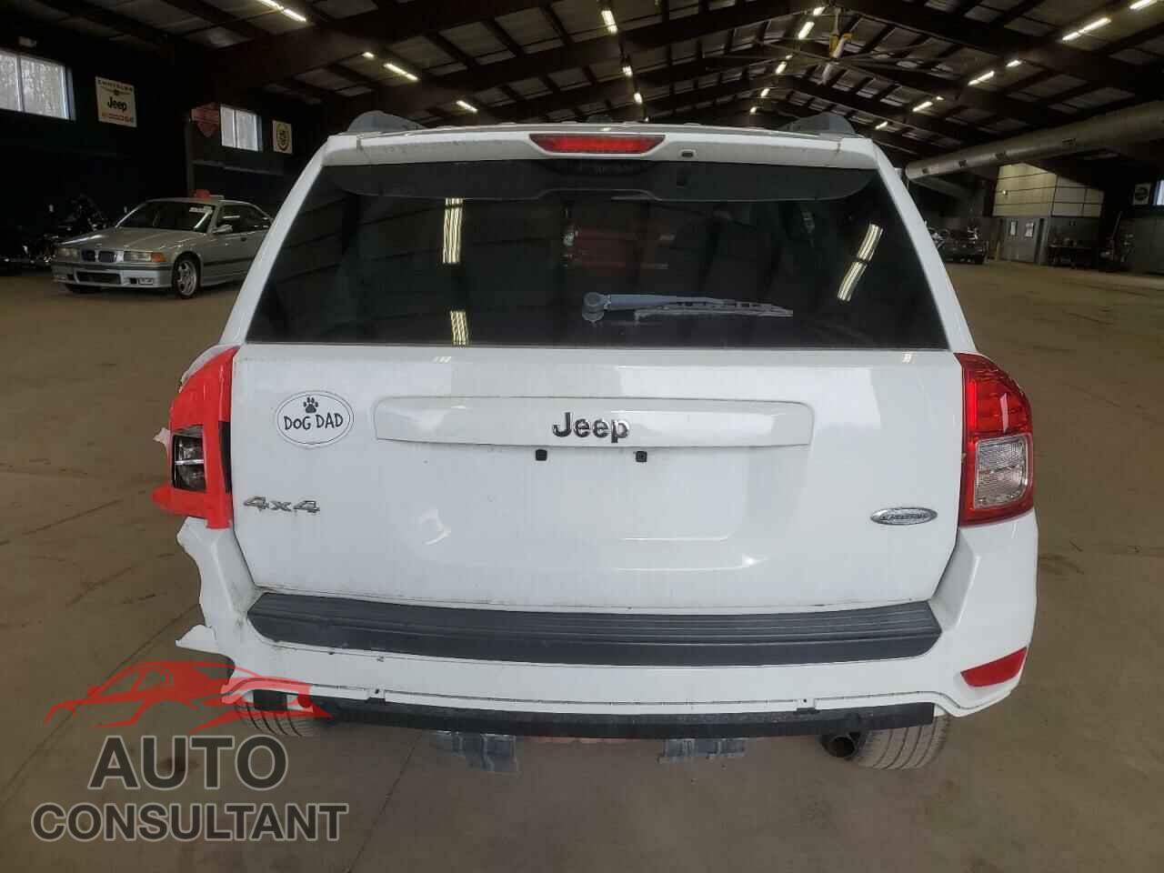 JEEP COMPASS 2012 - 1C4NJDEB6CD675577