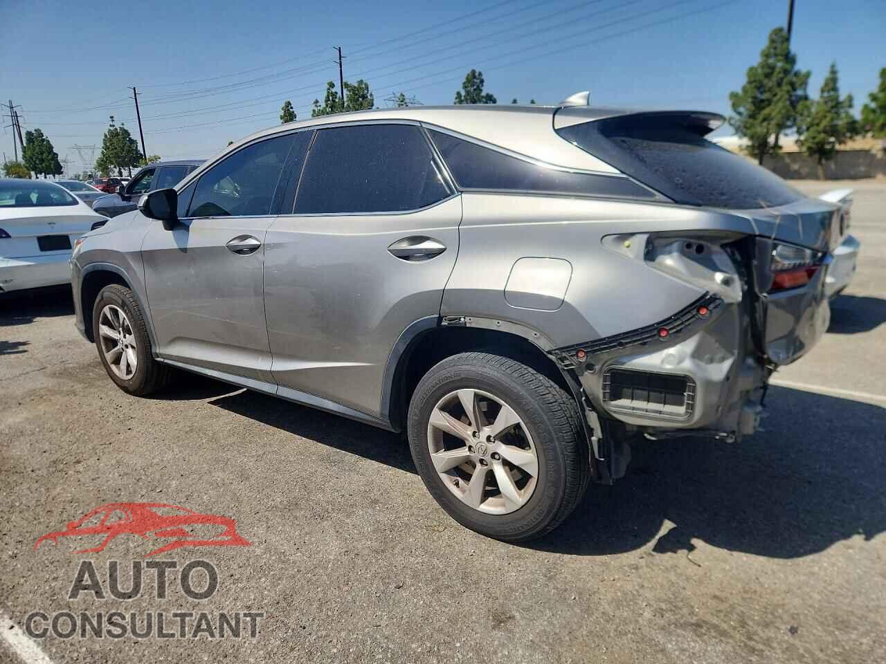 LEXUS RX350 2017 - 2T2ZZMCA2HC076518
