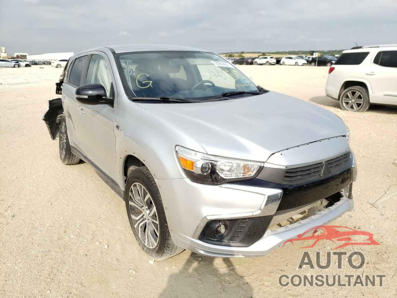MITSUBISHI OUTLANDER 2019 - JA4AP3AU8KU012356