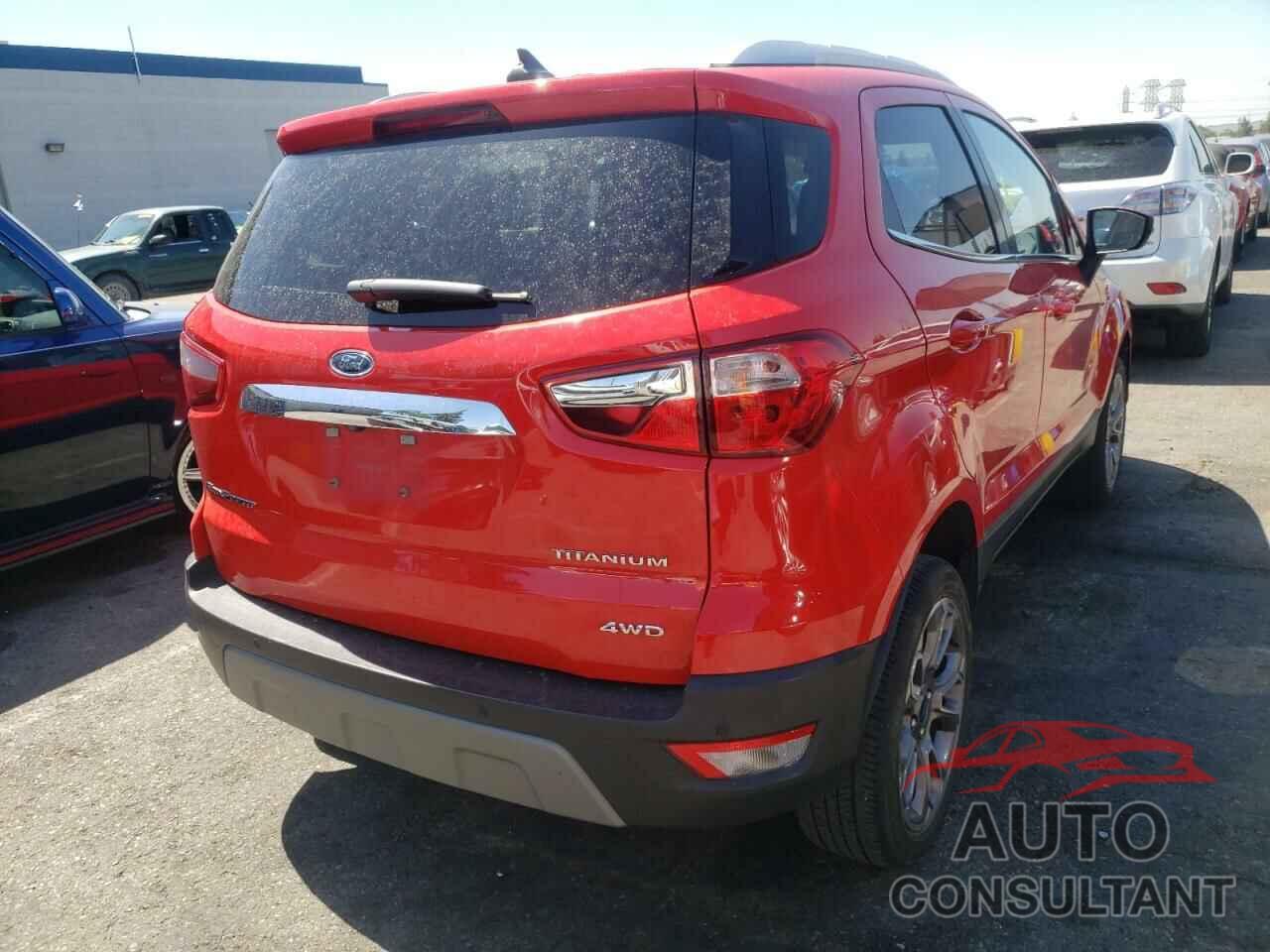 FORD ALL OTHER 2020 - MAJ6S3KL3LC346159