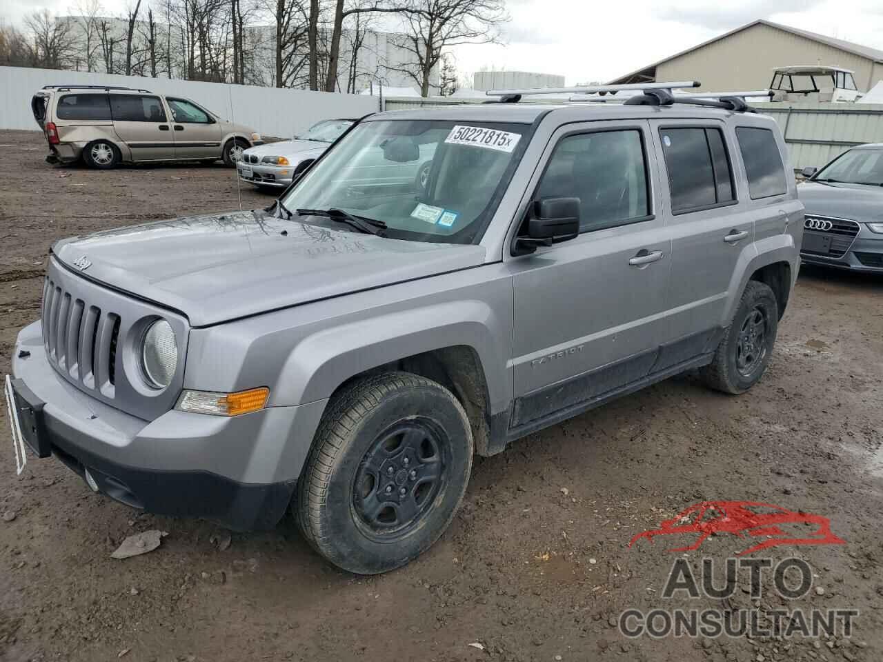JEEP PATRIOT 2016 - 1C4NJRBB9GD512400